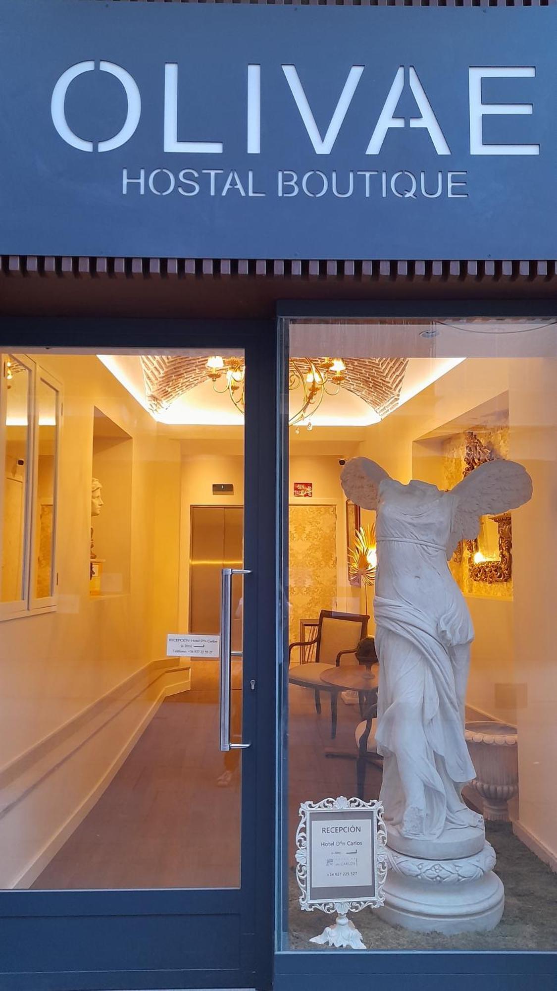 Olivae Hostal Boutique Caces Kültér fotó