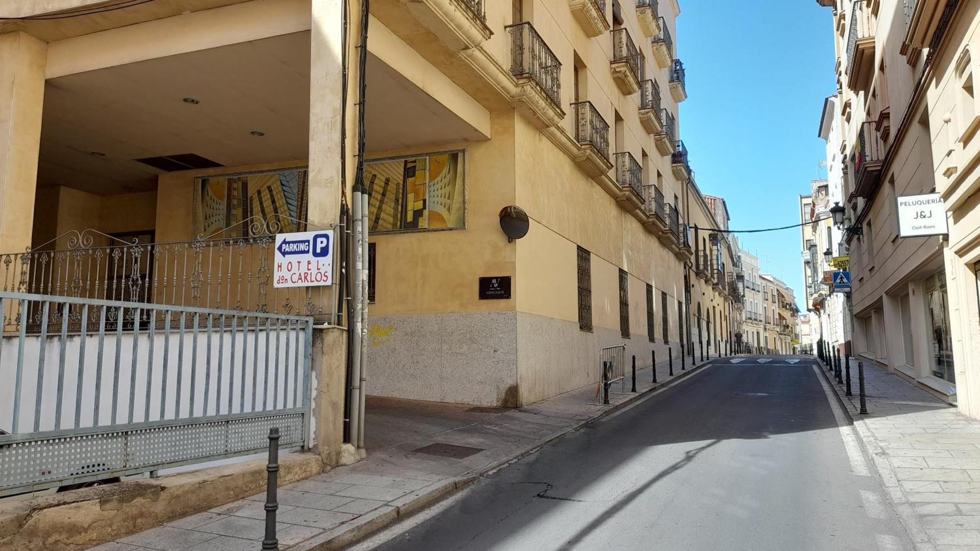 Olivae Hostal Boutique Caces Kültér fotó