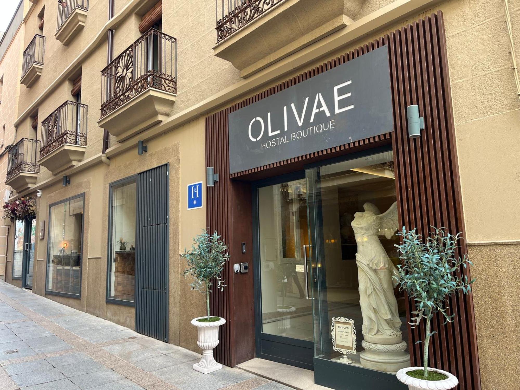 Olivae Hostal Boutique Caces Kültér fotó