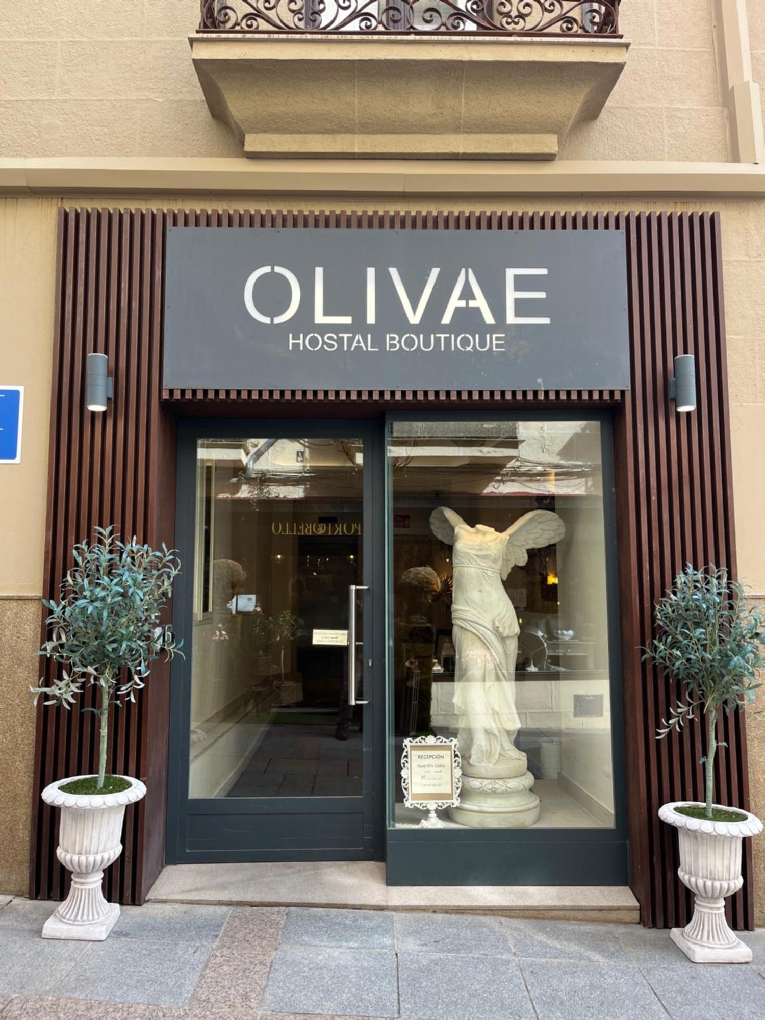 Olivae Hostal Boutique Caces Kültér fotó